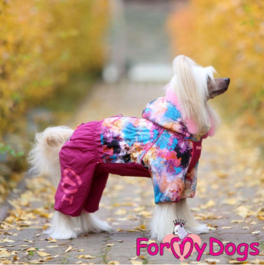 Комбинезон для собак ForMyDogs Руби