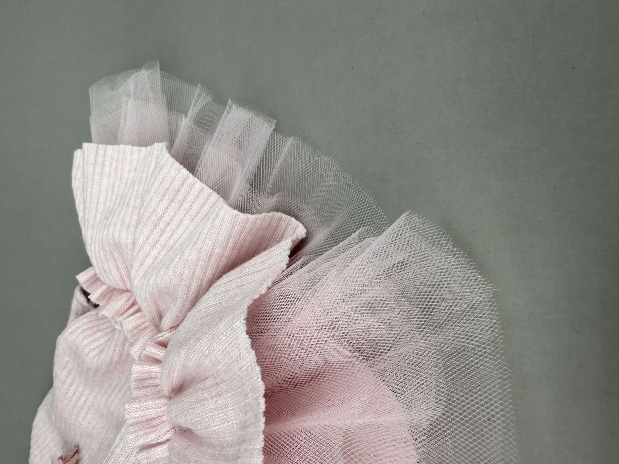 Платье Puffy Лапша Розочка