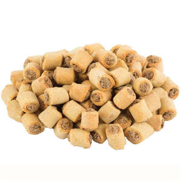 Печенье для собак Rolls мини с начинкой из мяса ягненка