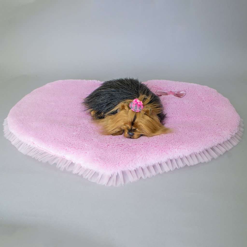 Матрас для собак сердце Puffy Барби