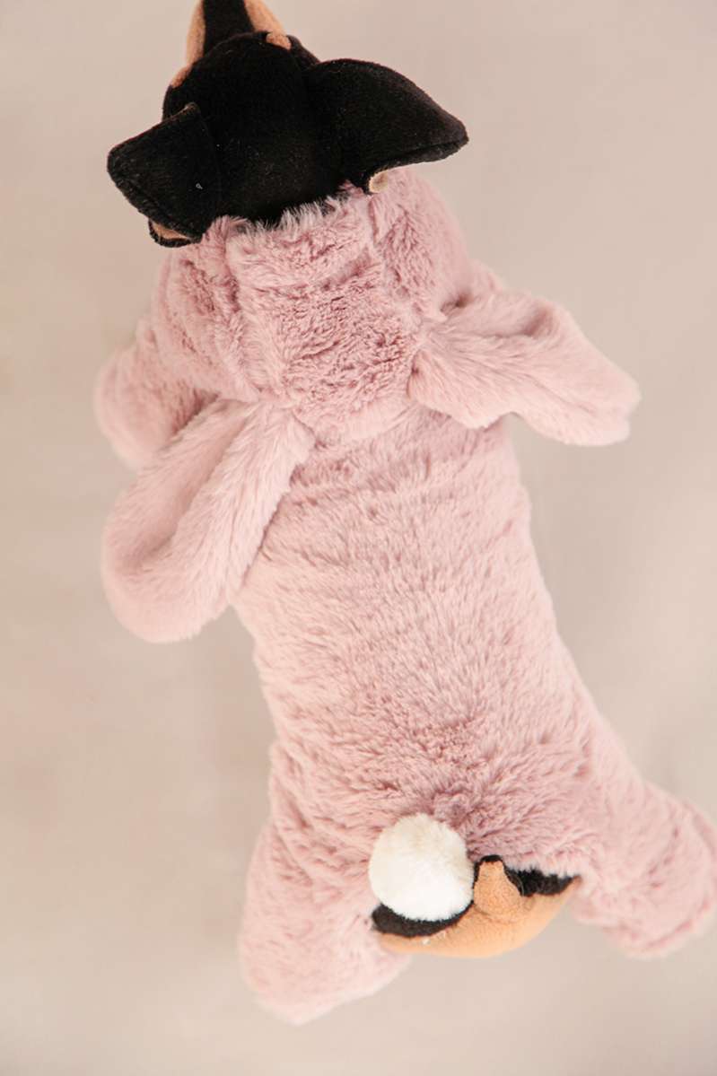 Костюм для собак меховой Pet Крош