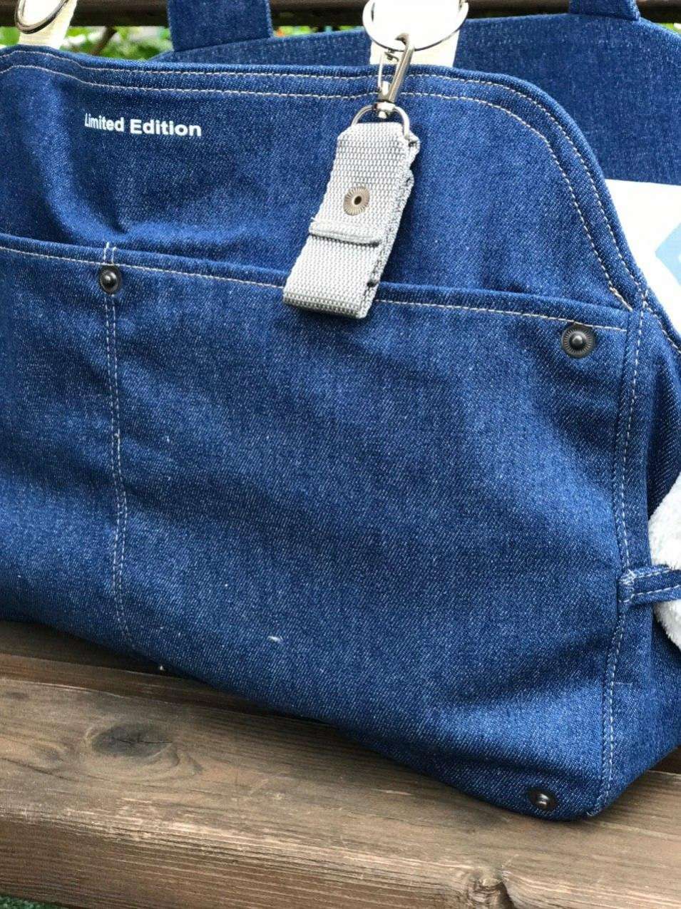 Сумка для собак Premium Джинс Карманы