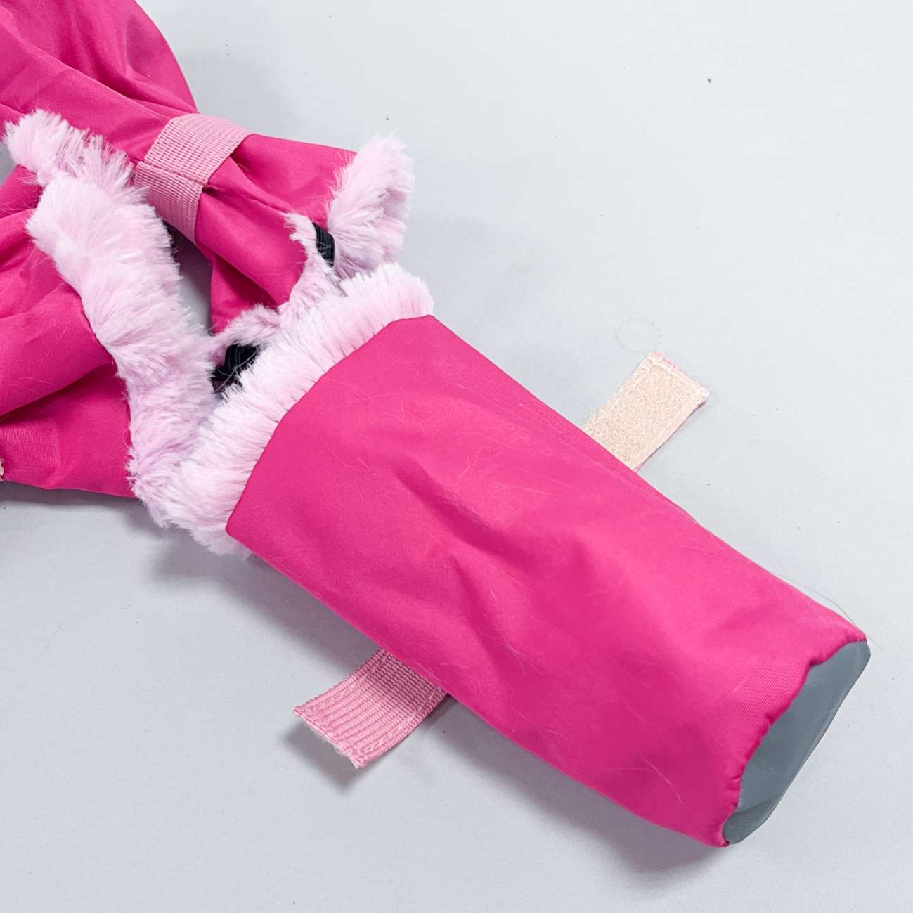 Зимняя обувь для собак Подтяжки Фукси