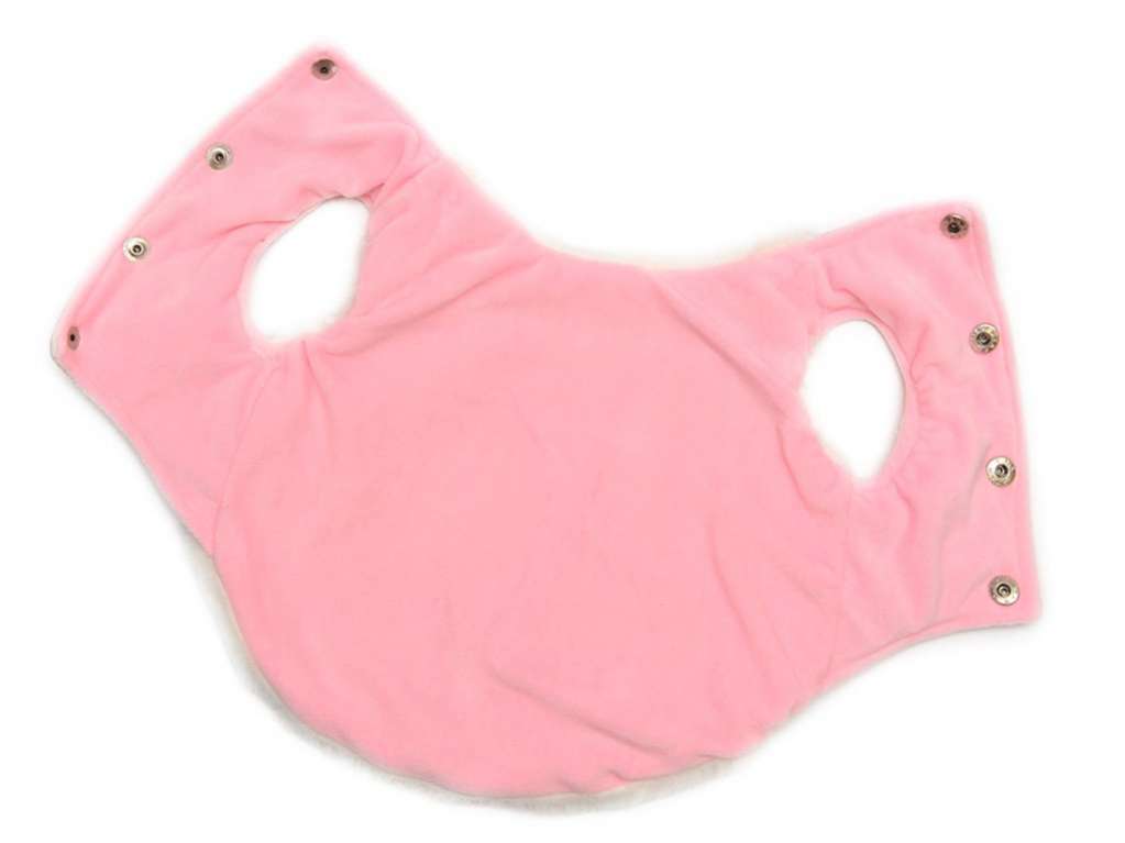 Жилет для собаки меховой Premium Pinki