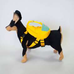 Рюкзак для собак Pet Джуманджи
