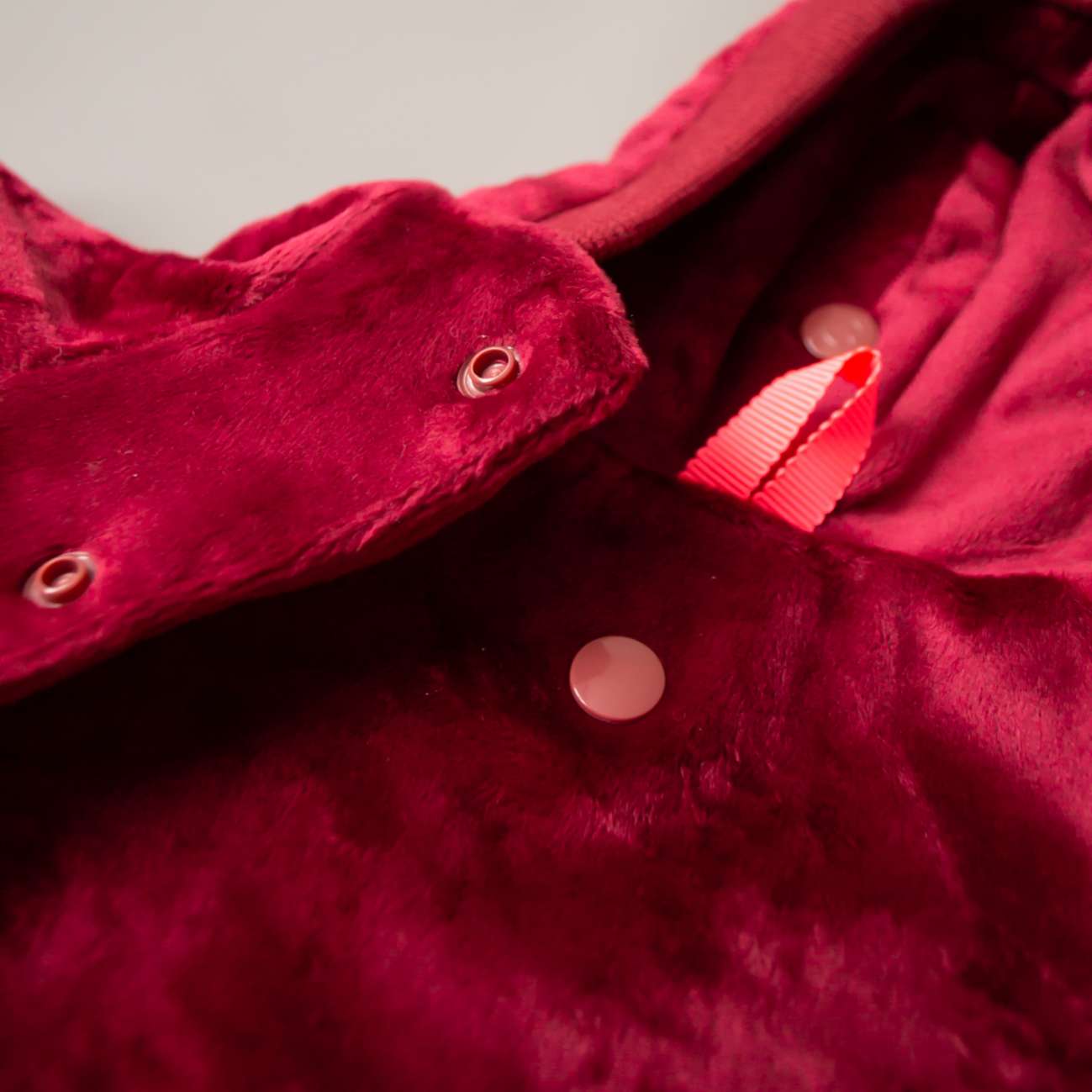 Костюм для собак утепленный велюровый ForMyDogs Махагон