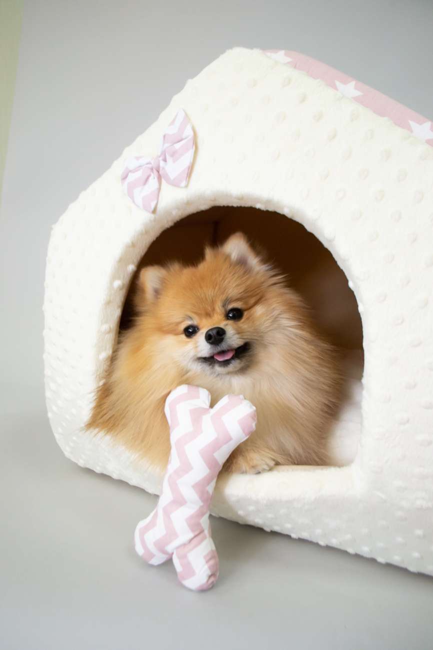 Домик для собаки Puffy Fancy Пломбир