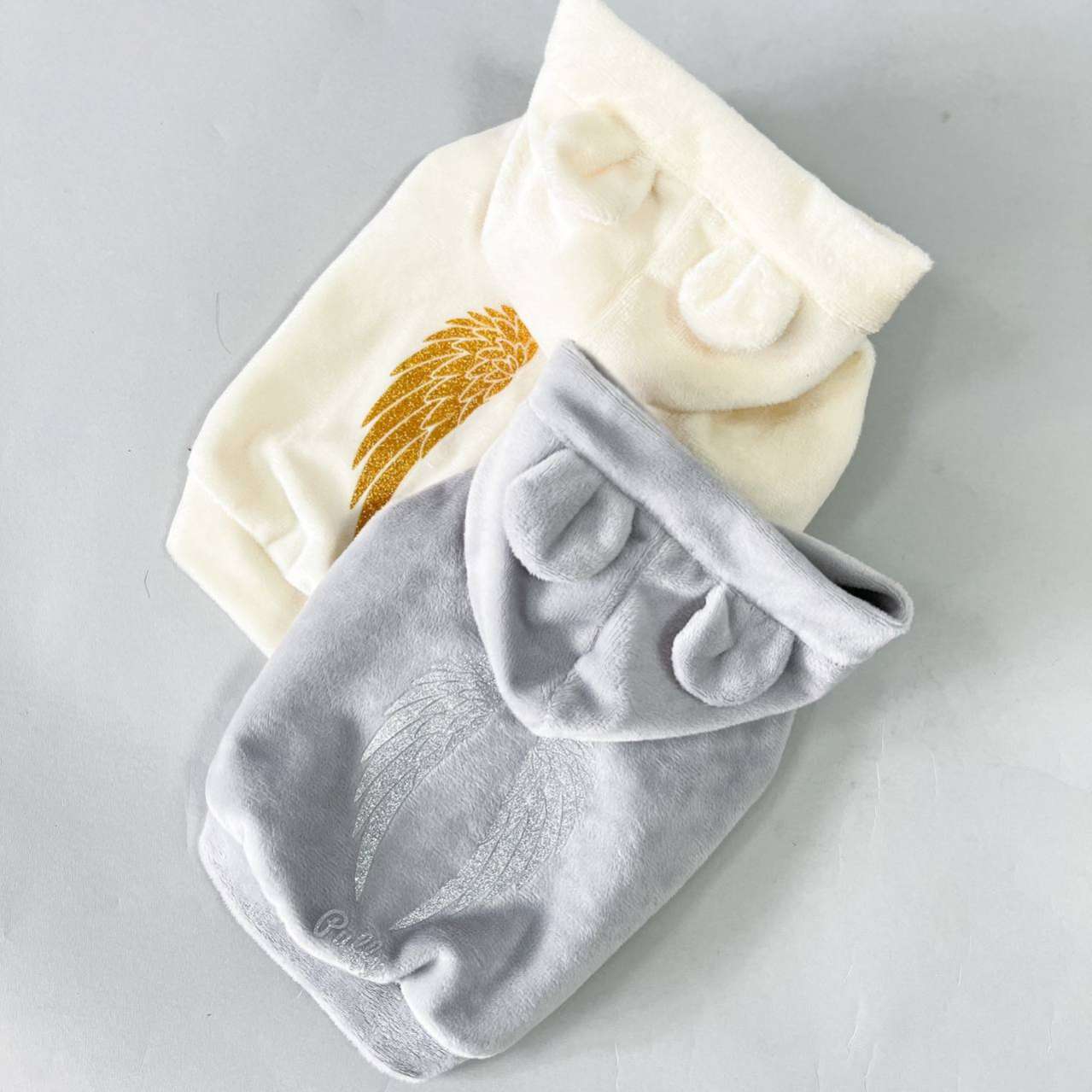 Толстовка для собаки велюровая Puffy Angel