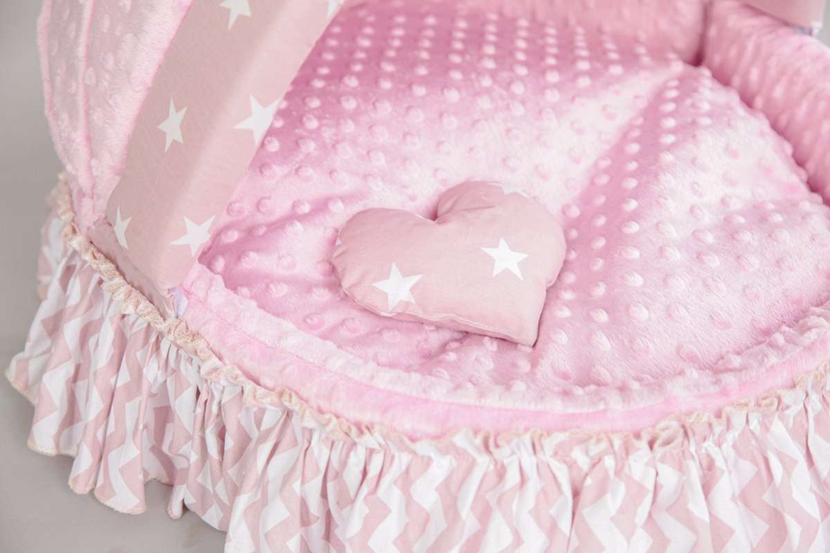 Люлька для собак Puffy Pink