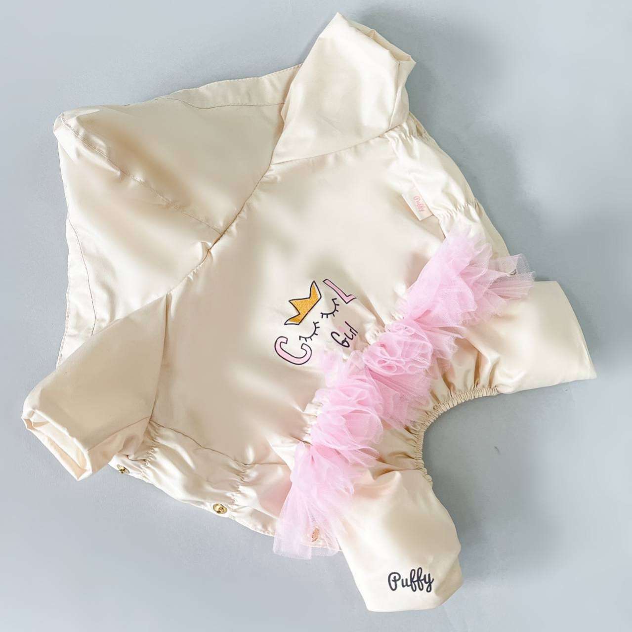 Дождевик для собаки Puffy Cool girl