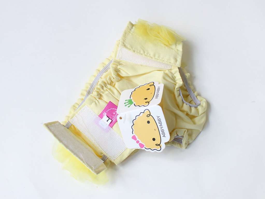 Трусики для собак гигиенические Цыпочка