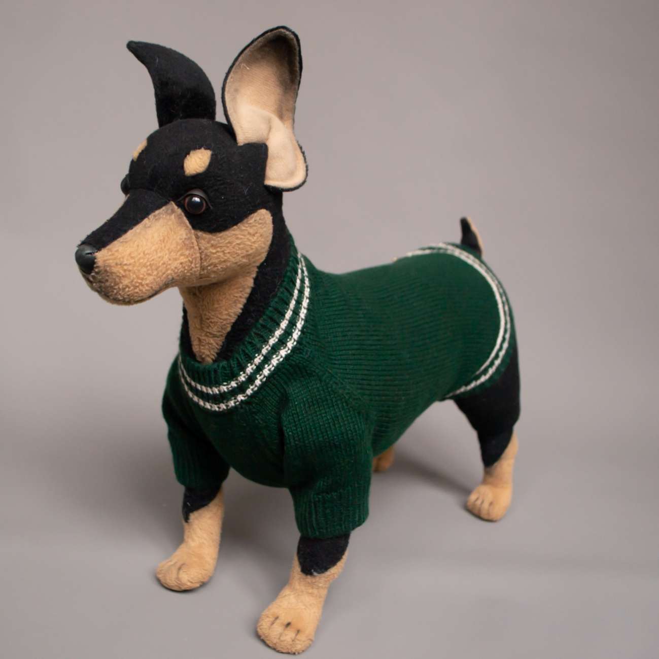 Вязаный свитер для собаки Puffy Кашемир