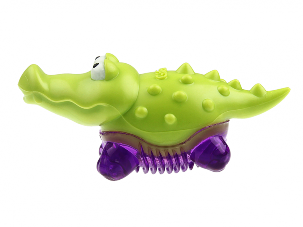 Резиновая игрушка для собак Гигви Крокодильчик