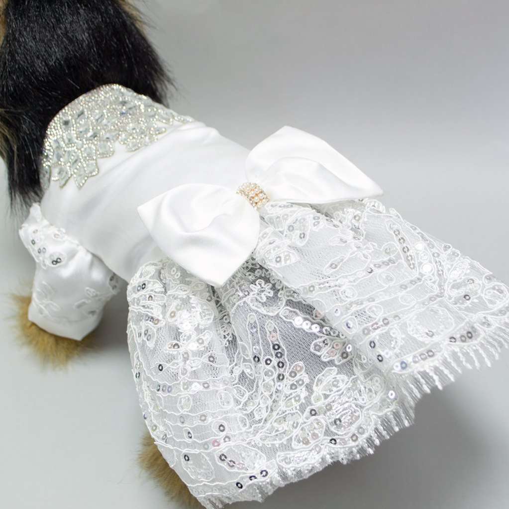 Свадебное Платье для собак Pet Шик