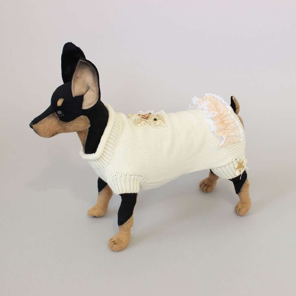 Шерстяной костюм для собак Puffy Перси