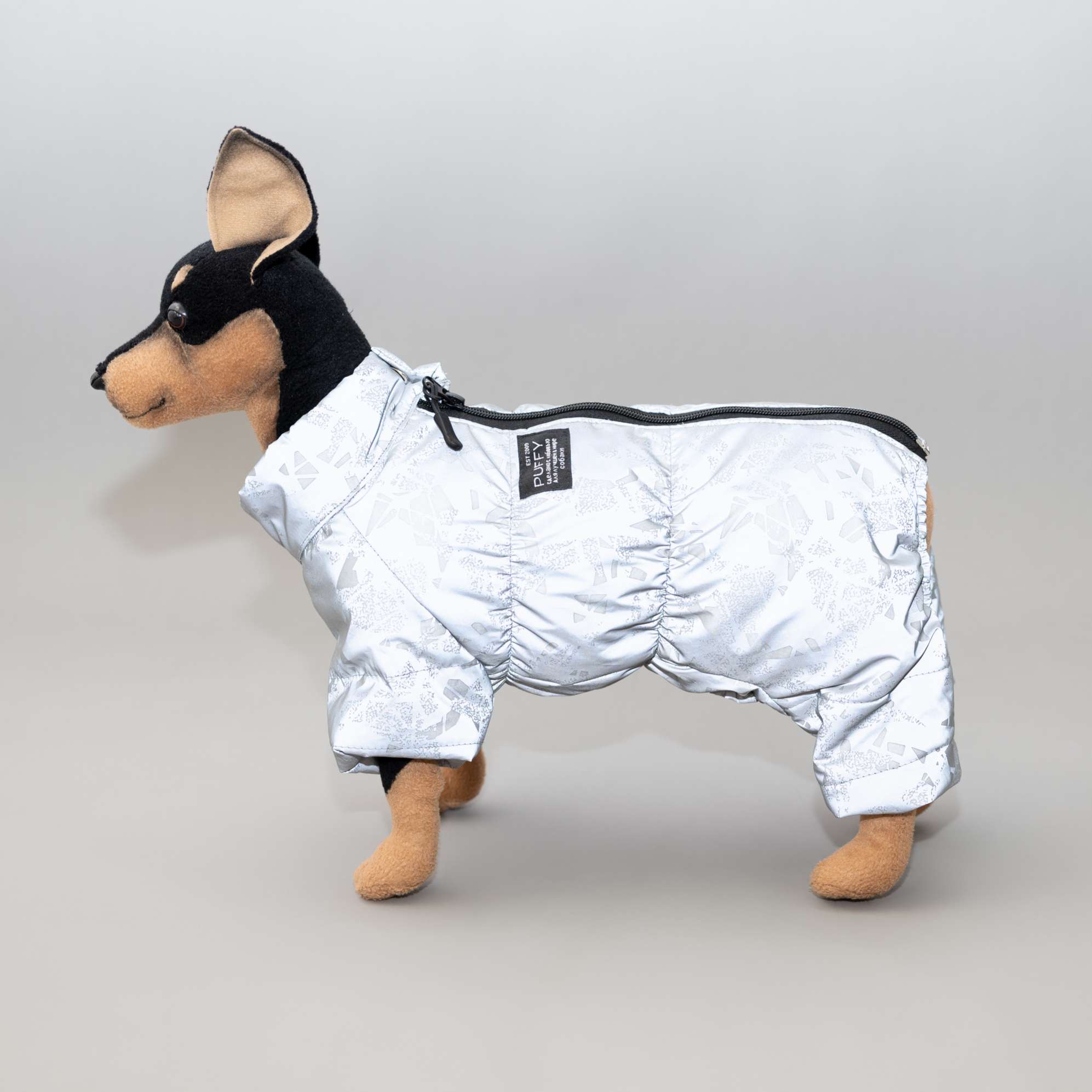 Комбинезон Puffy Светоотражающий узор