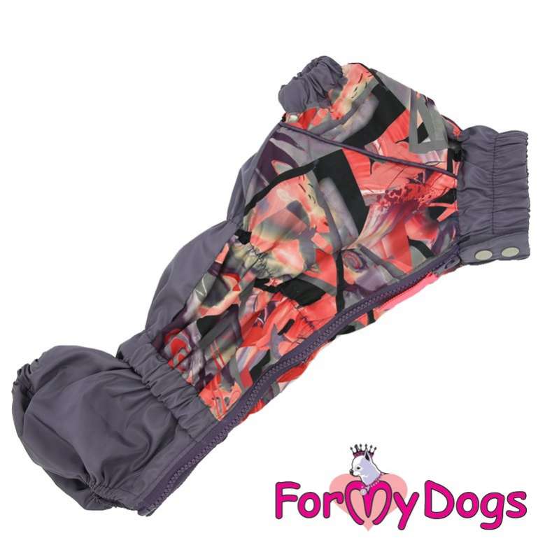 Дождевик для таксы и корги ForMyDogs Мидуэй