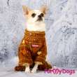 Зимний комбинезон для собак флисовый ForMyDogs Пряник