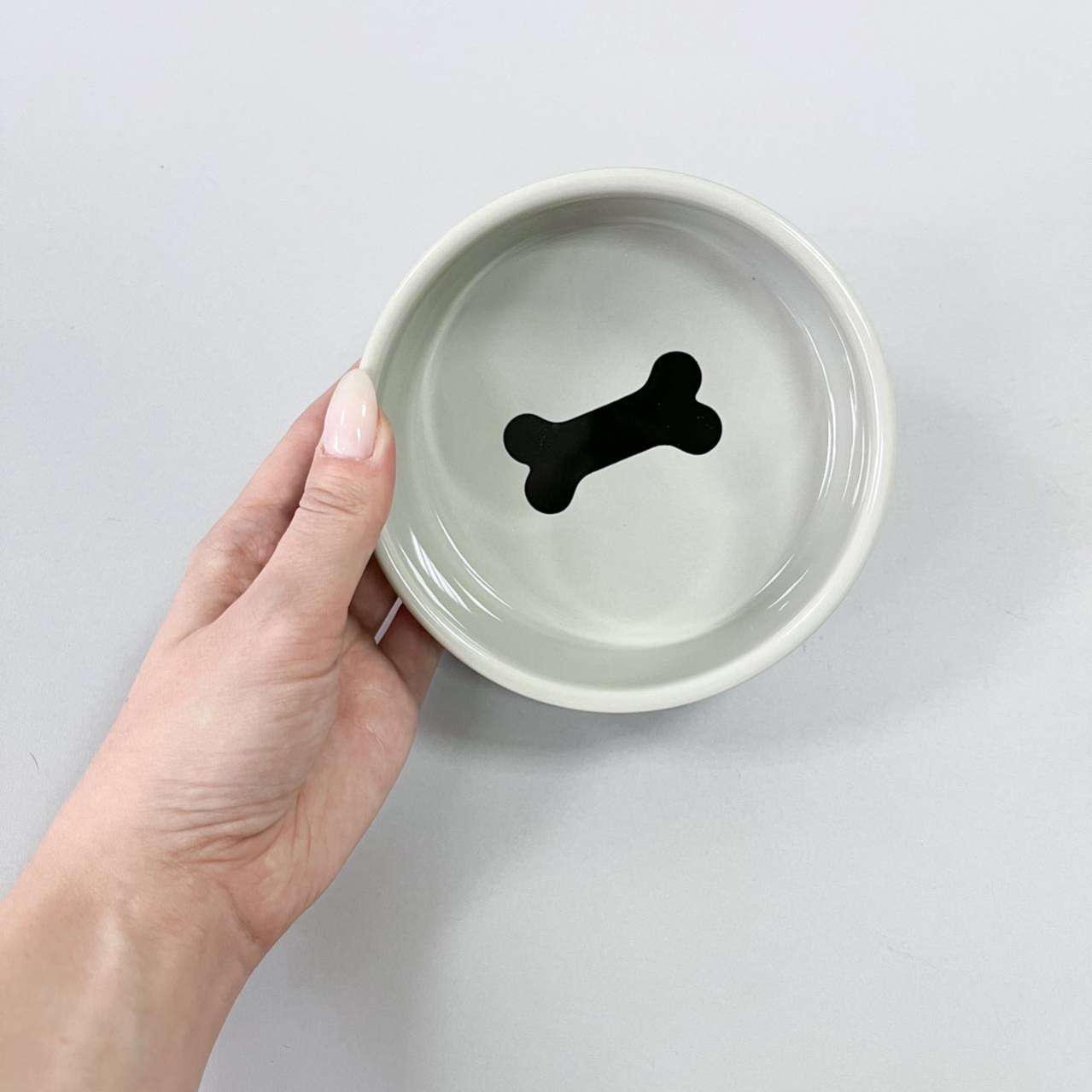 Миска для собак керамическая Woof