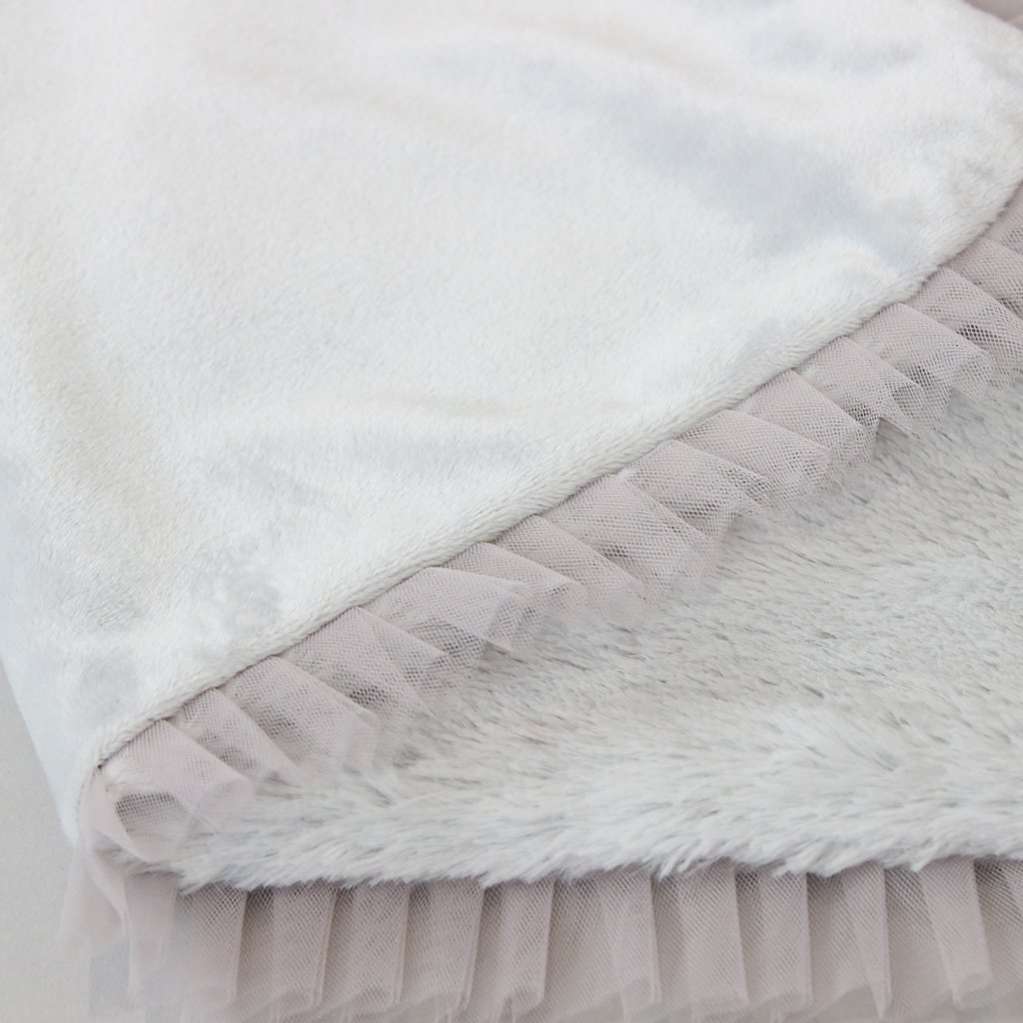 Плед для собаки Puffy Сильвер