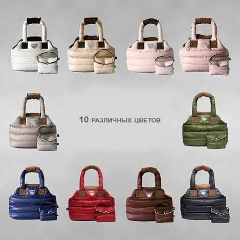 Сумка для собак PuppyAngel Моника