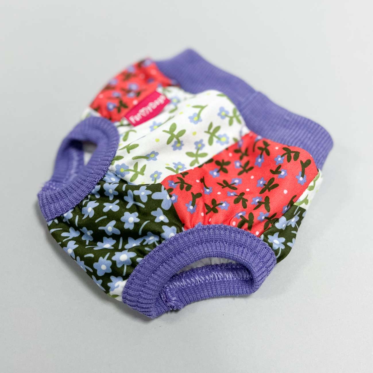 Трусики для собак ForMyDogs Пэчворк