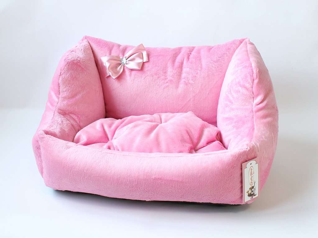 Диван для собаки Puffy Розочка