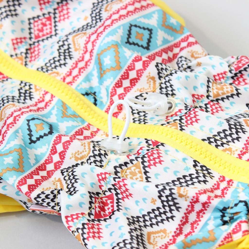 Дождевик для собак средних и крупных пород Микрофибра