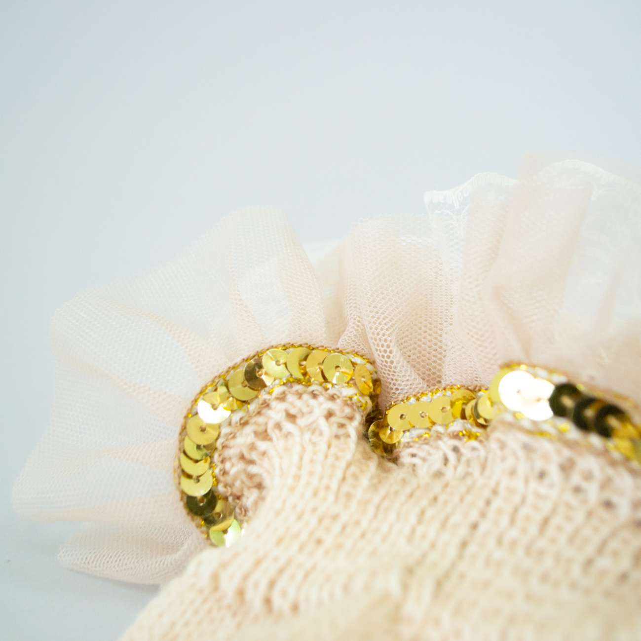 Шерстяное платье для собак Puffy Элиза