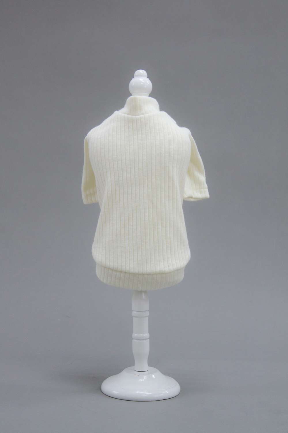 Свитшот для собак Puffy Лапша молочный