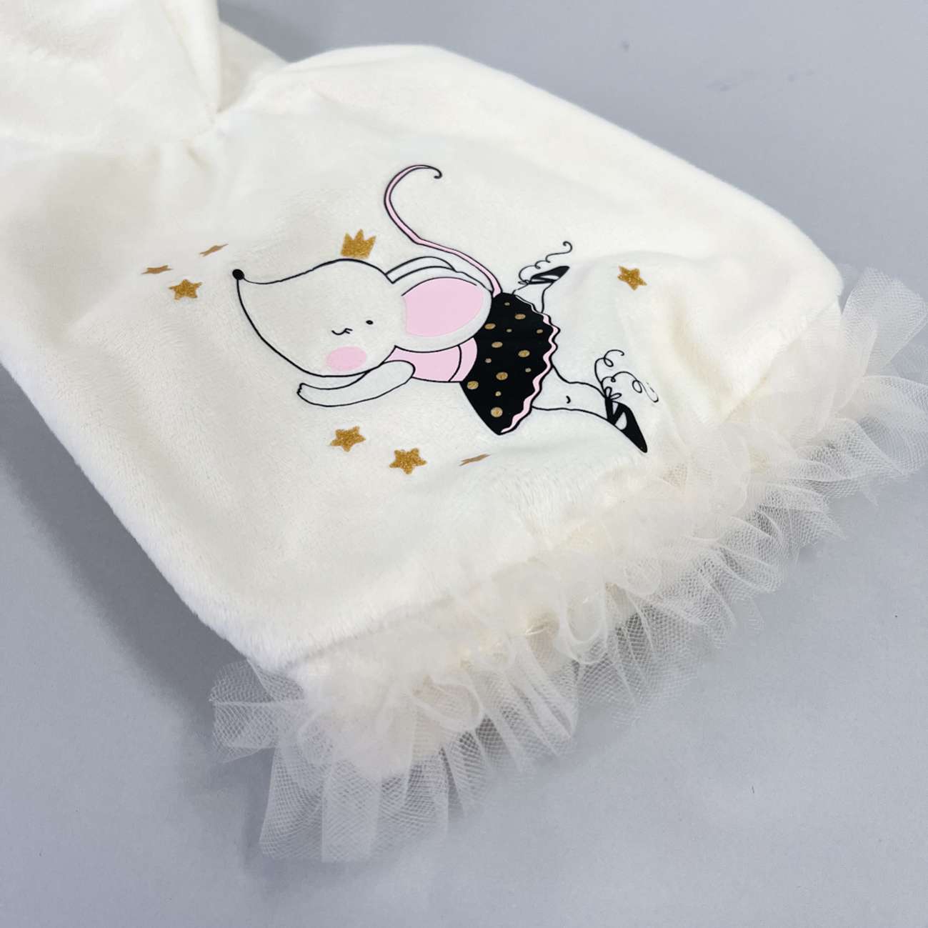 Толстовка для собаки велюровая Puffy Тутси