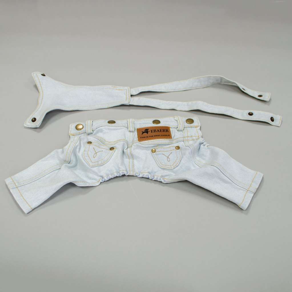 Джинсы для собак Pet Слим