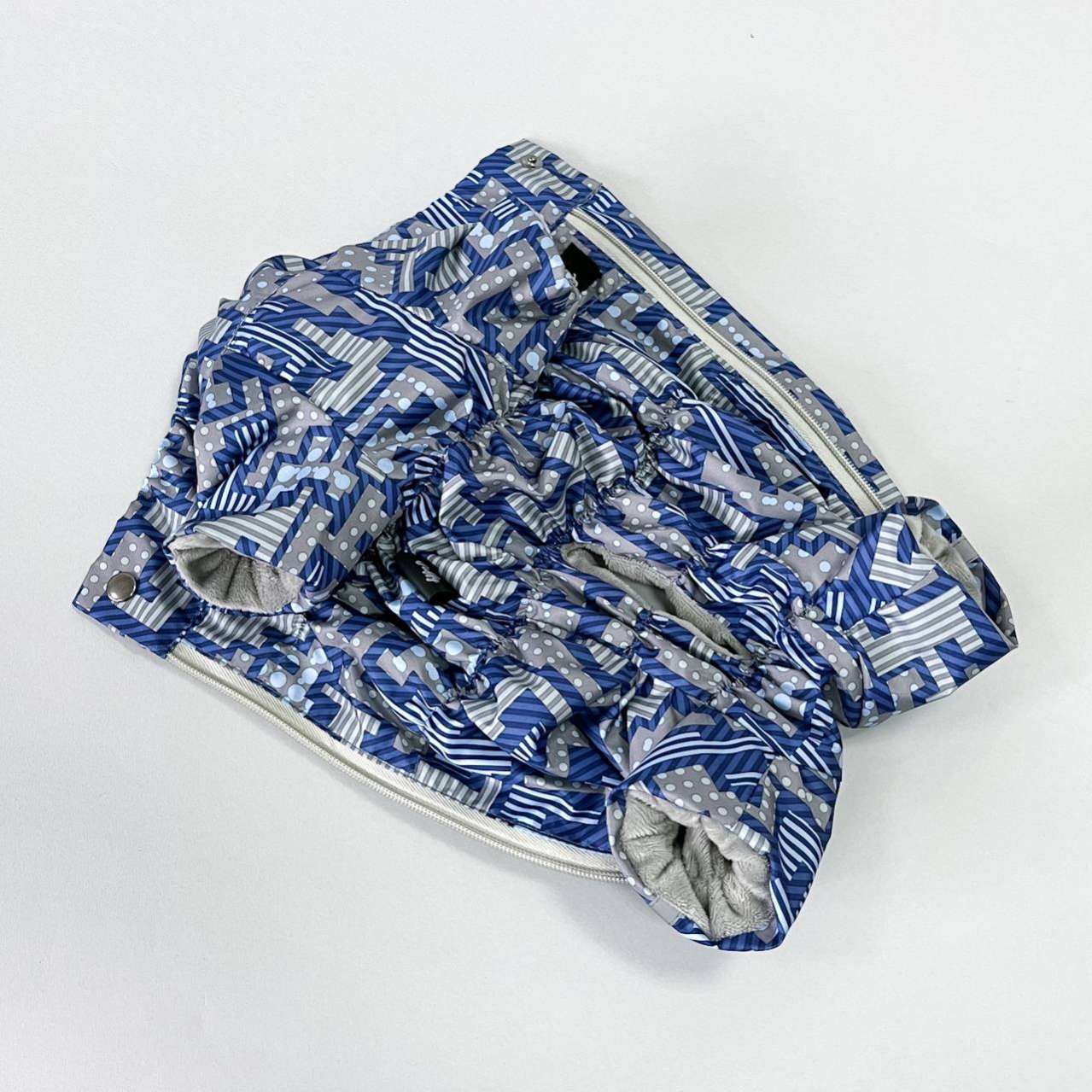 Дождевик для собаки утепленный Puffy Графика