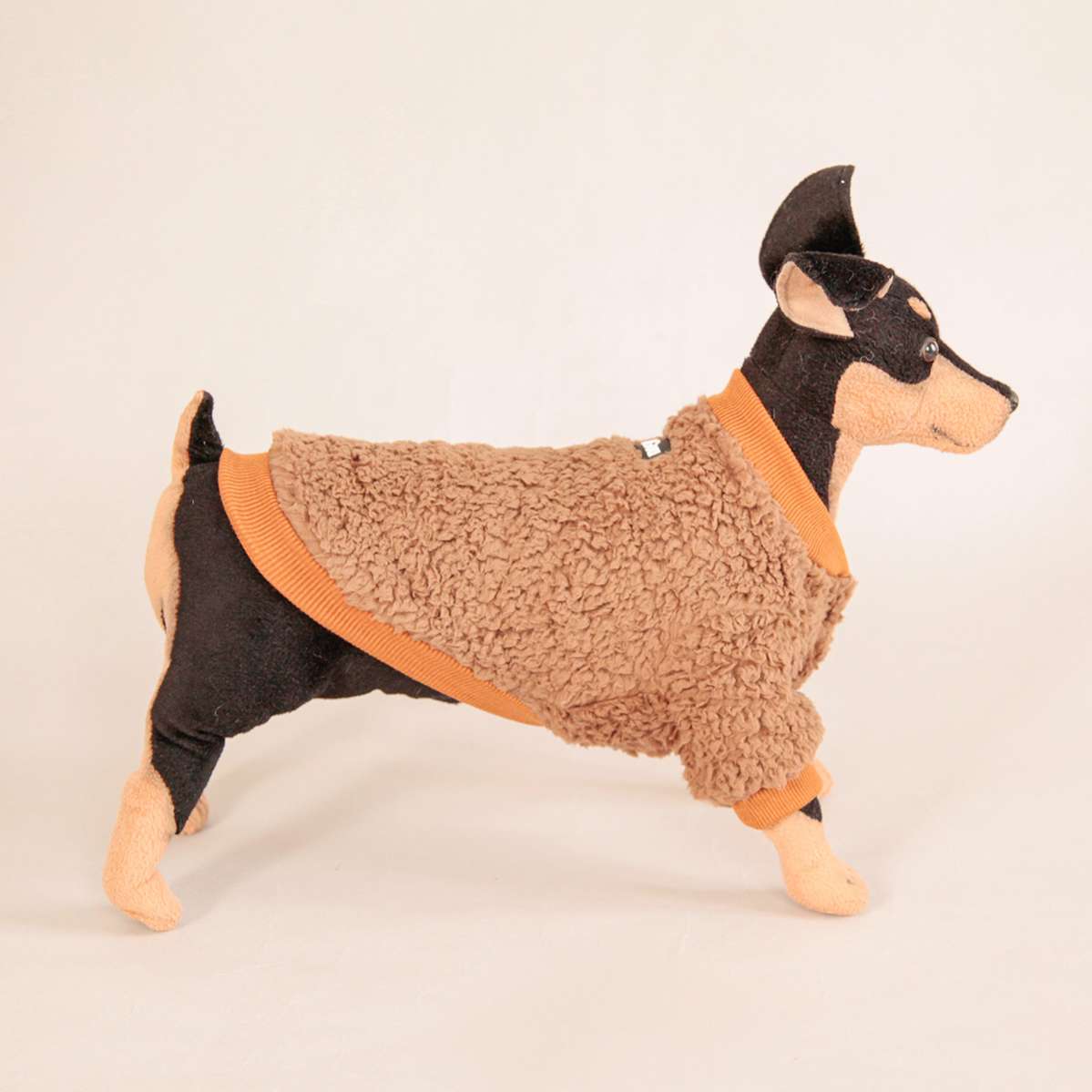 Кофта для собаки плюшевая Pet Лама