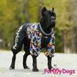 Комбинезон для собак на широкую грудь ForMyDogs Папоротник