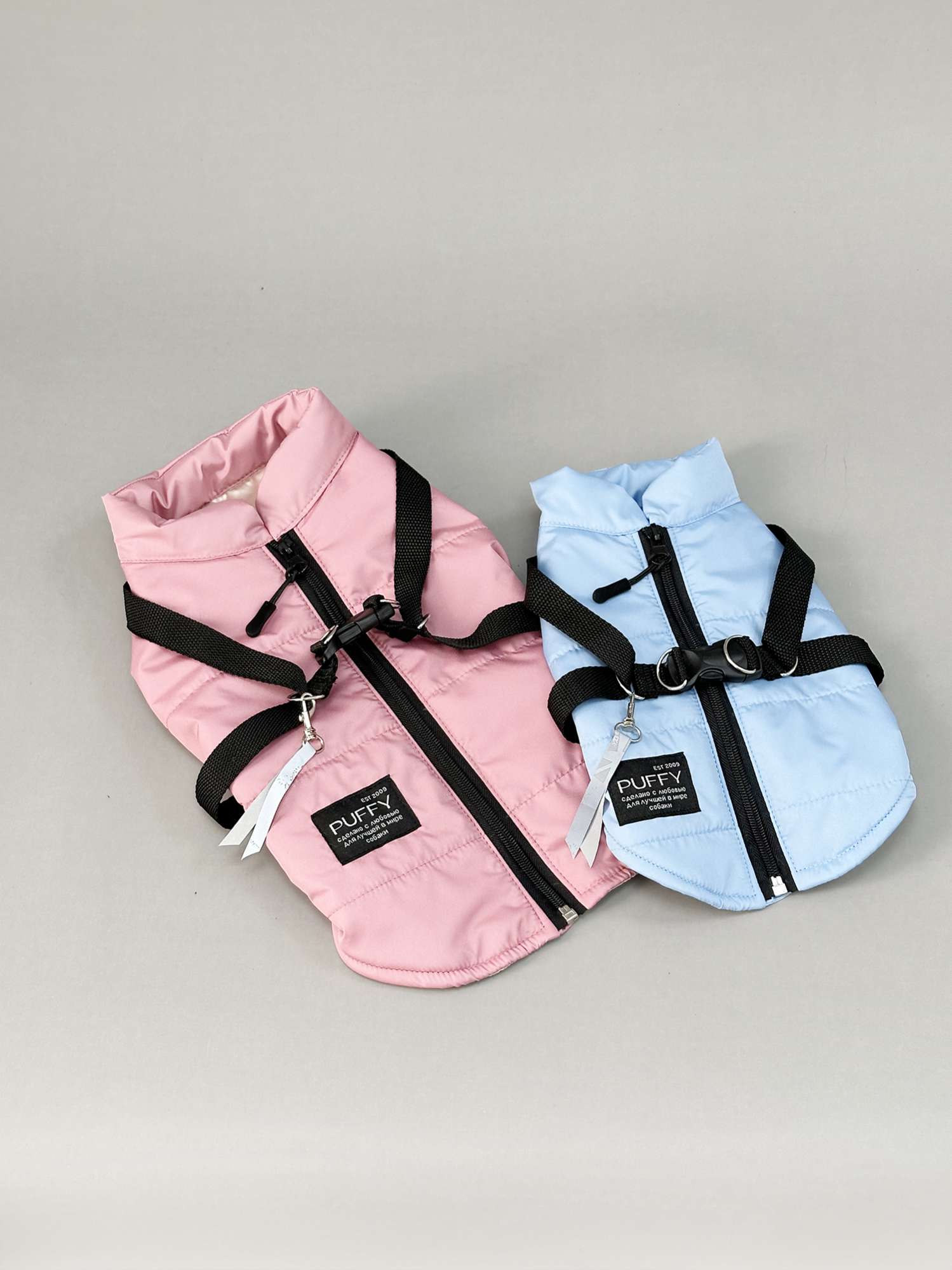 Жилетка для собак Puffy Фикс пудра