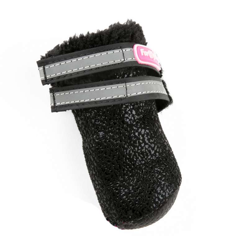 Мешочки ForMyDogs Блеск чёрные