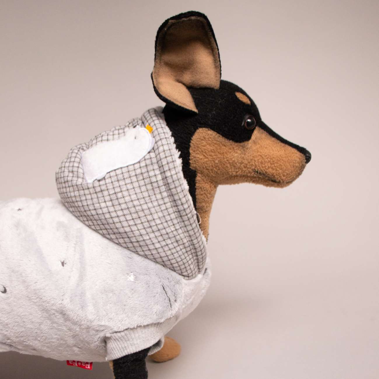 Жилет для собаки плюшевый Pet Северный мишка