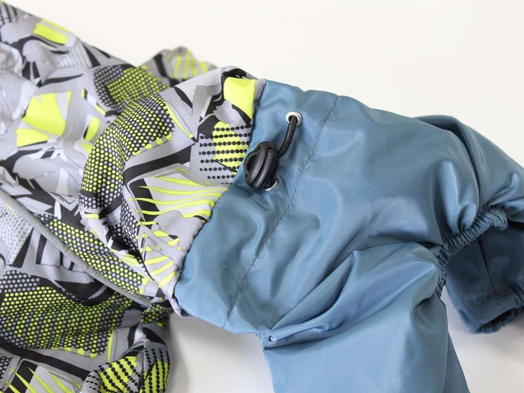 Дождевик для собаки Сталь