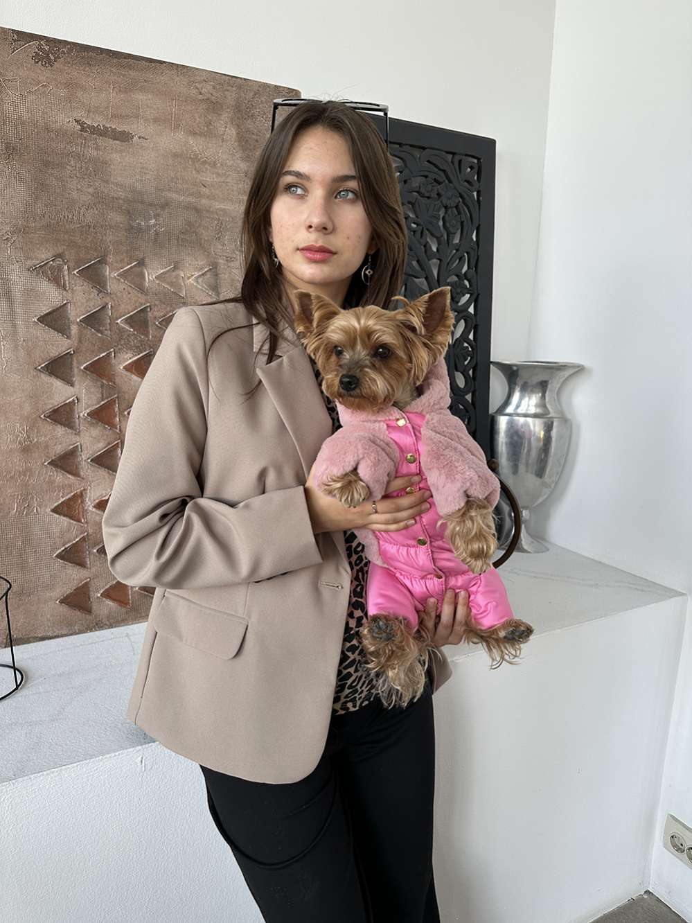 Шуба для собак Puffy Тедди