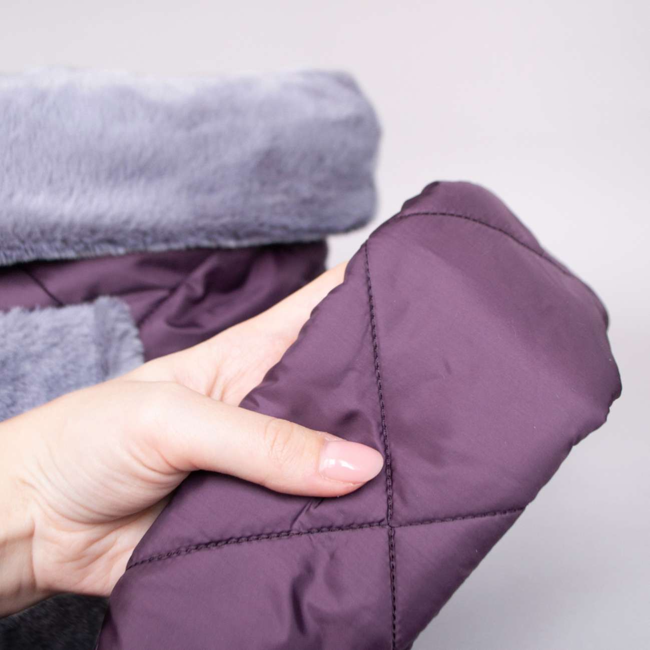 Сумка-мешок Puffy Уют слива