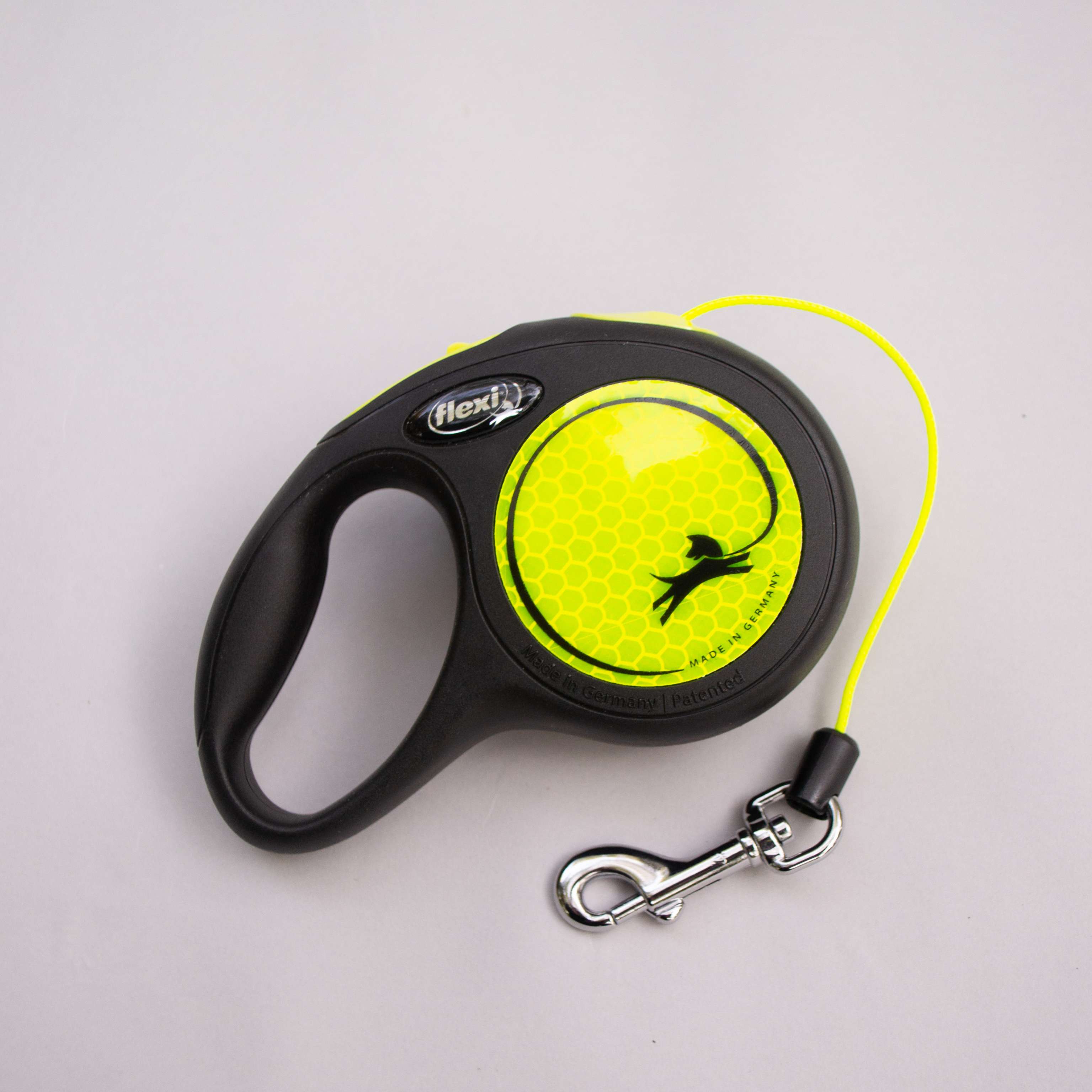 Рулетка для собак на тросе Flexi New Neon