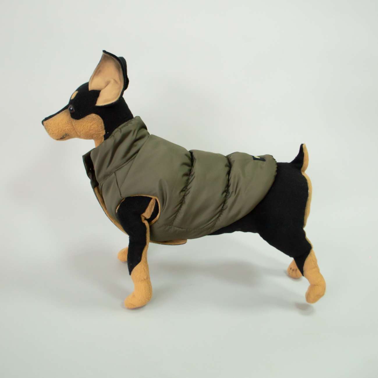 Жилетка для собаки Puffy