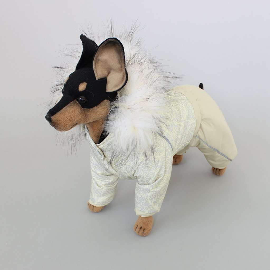 Комбинезон для собак Канада Ваниль