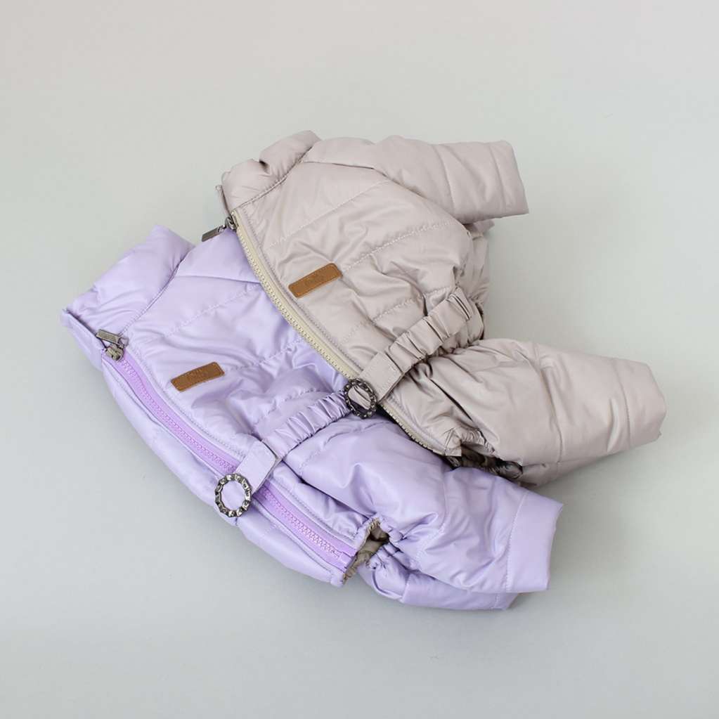 Зимний комбинезон для собак Евро Puffy Шарм