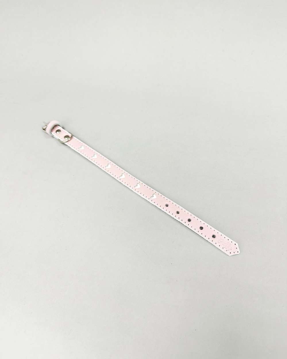 Ошейник для собак Puffy с высечкой на подложке, Сердечки