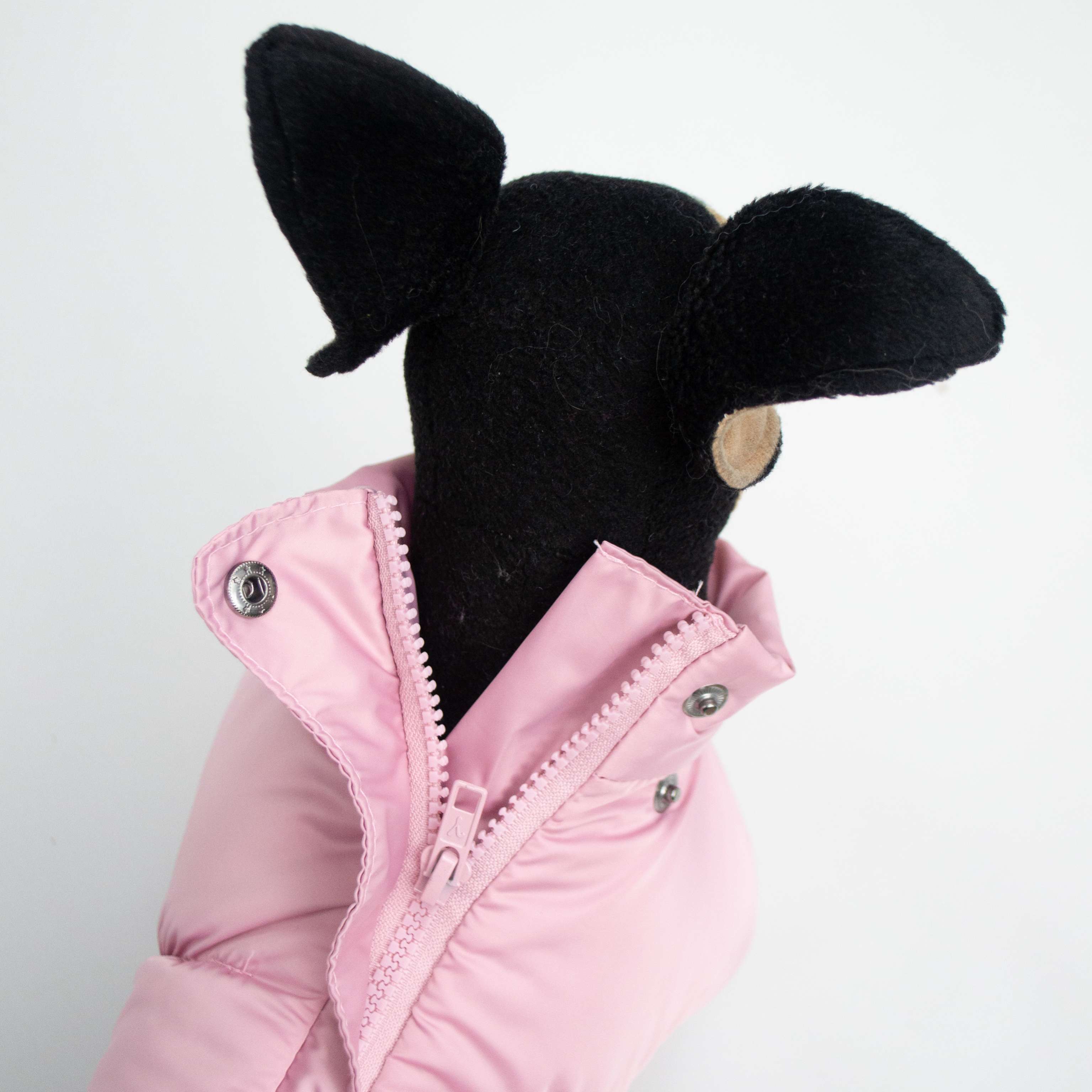 Комбинезон для собак Северное сияние Клевер на шелке