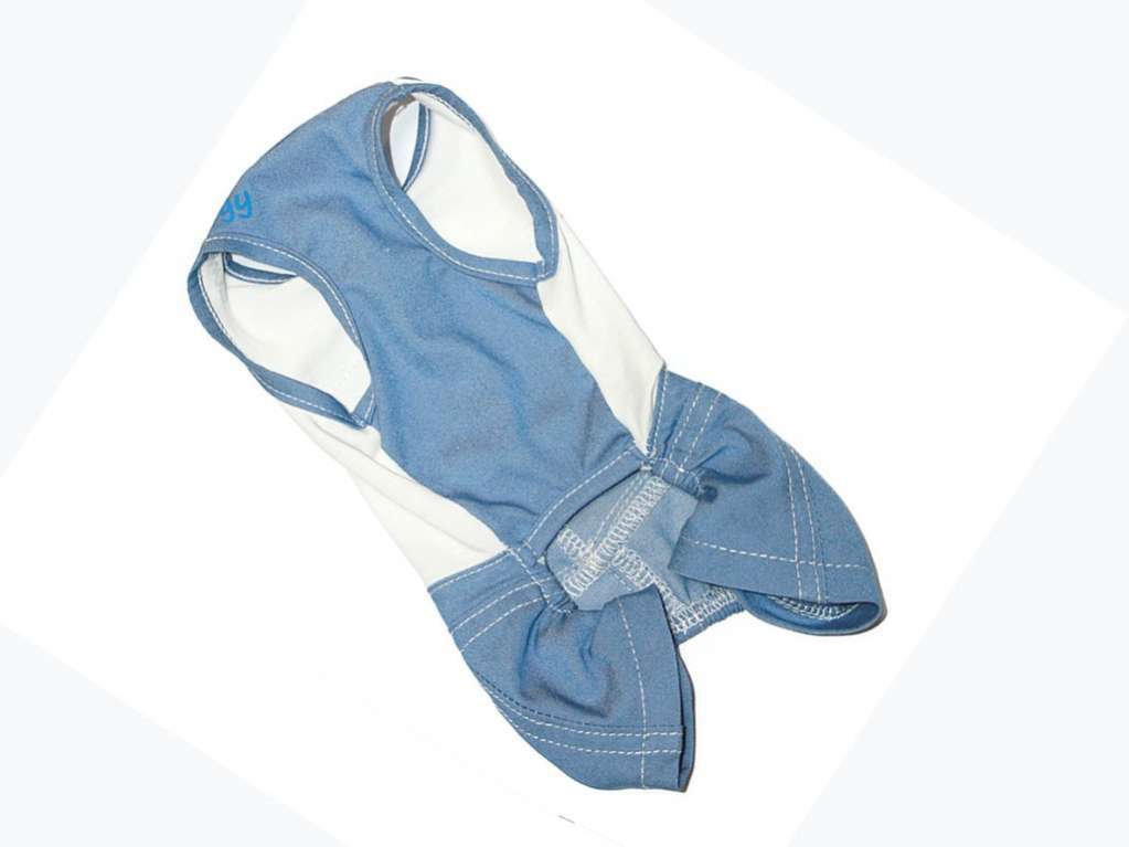 Костюм для собак Premium Деним