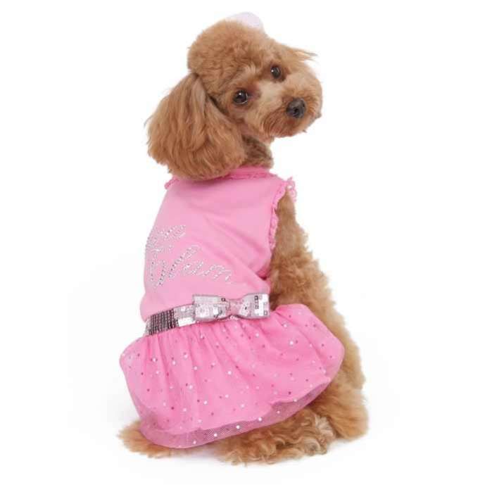 Платье для собак PA Гламурная принцесса