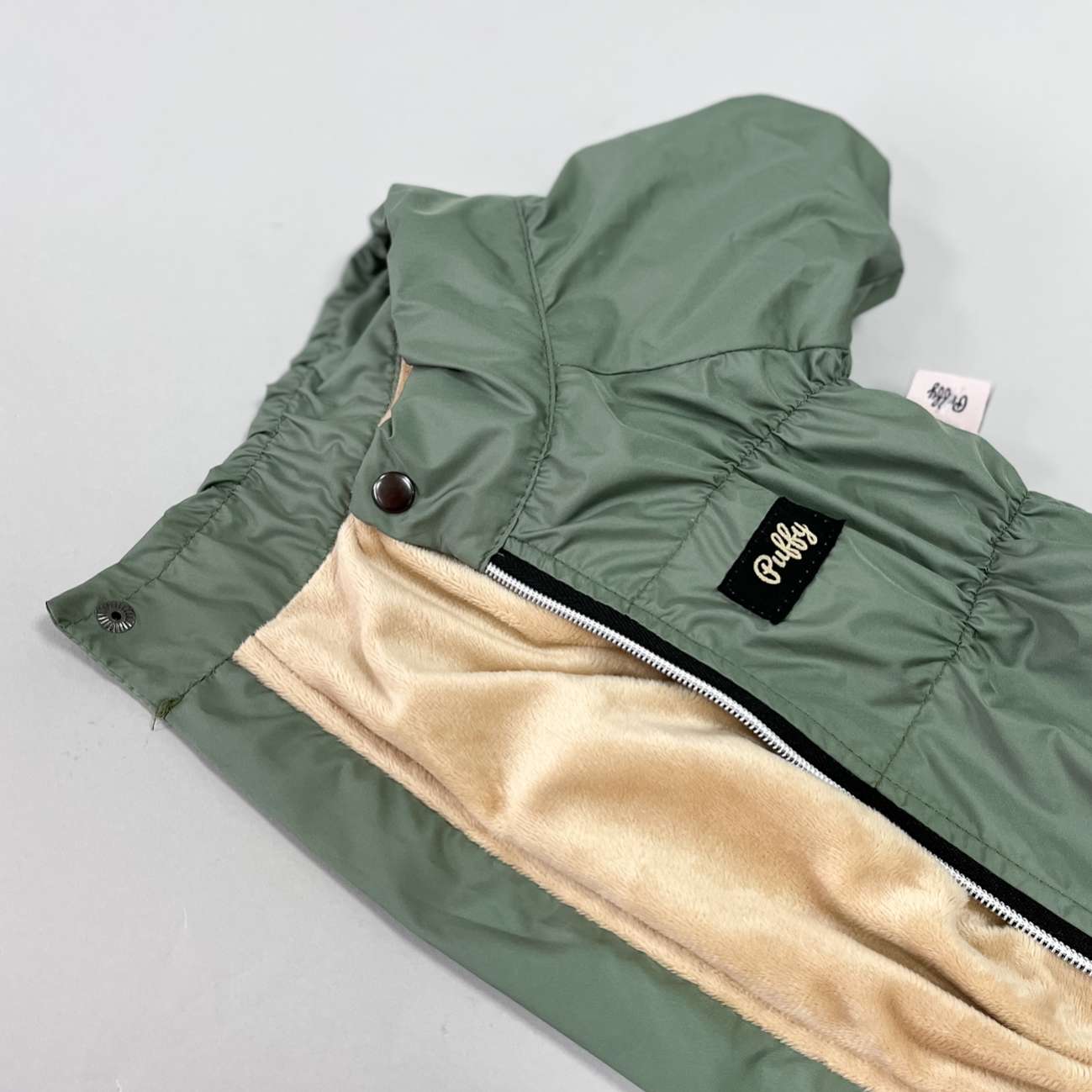 Дождевик для собаки утепленный Puffy Лестер